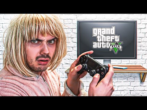 Gamer Mother Plays GTA V, the best TikToks from YERRIKILLERXD