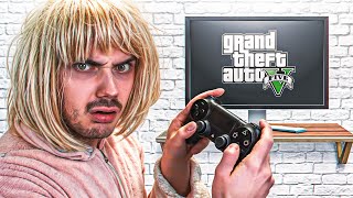 Madre Gamer Juega GTA V, los mejores TikTok de YERRIKILLERXD