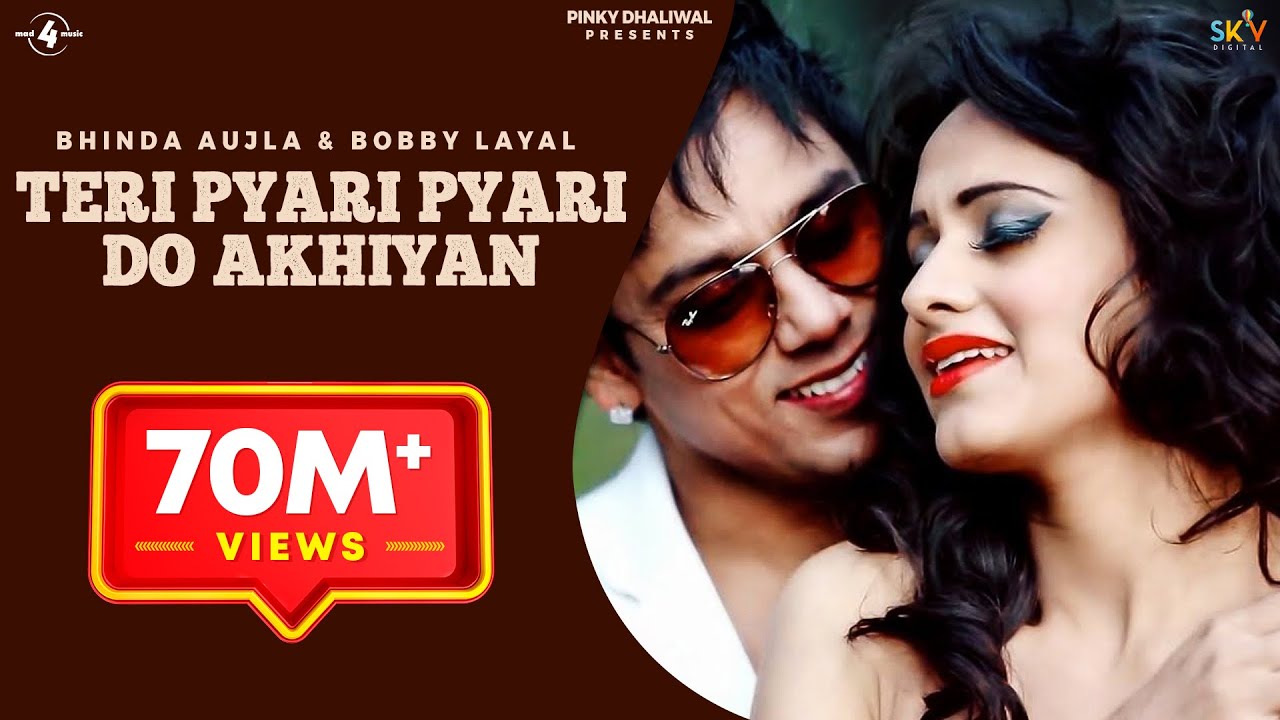 Teri Pyari Pyari Do Akhiyan   Bhinda Aujla  Bobby Layal  Latest Hindi Song 2019  Tiktok Viral
