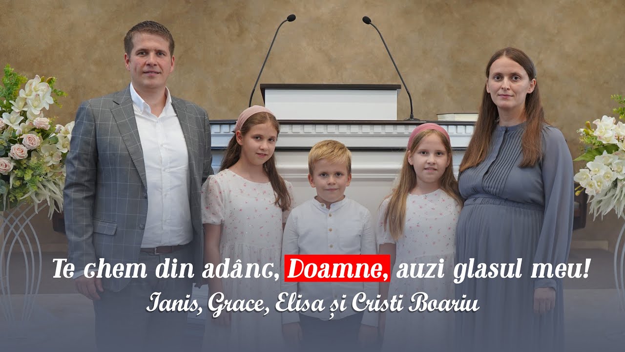 Te chem din adânc, Doamne, auzi glasul meu - Ianis, Grace, Elisa și ...