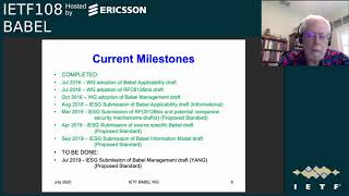 IETF108 BABEL 20200727 1300