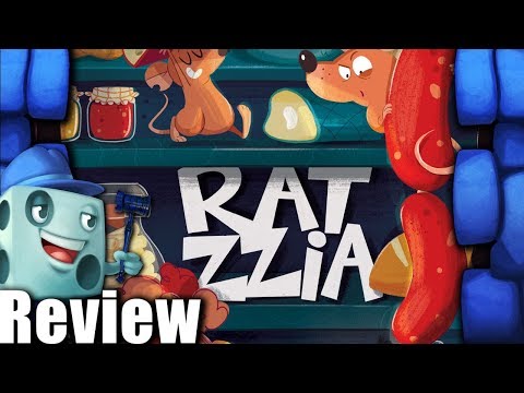 Ratzzia, uma divertida disputa por mais comida para toda criançada