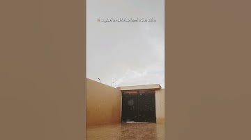 " وربك يخلق مايشاء ويختار ... " القارئ : عبدالرزاق الدليمي