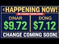 🚨 BREAKING: Iraqi Dinar Hits $9.72 &amp; Dong $7.12! Wells Fargo Breaks Silence! 🔊