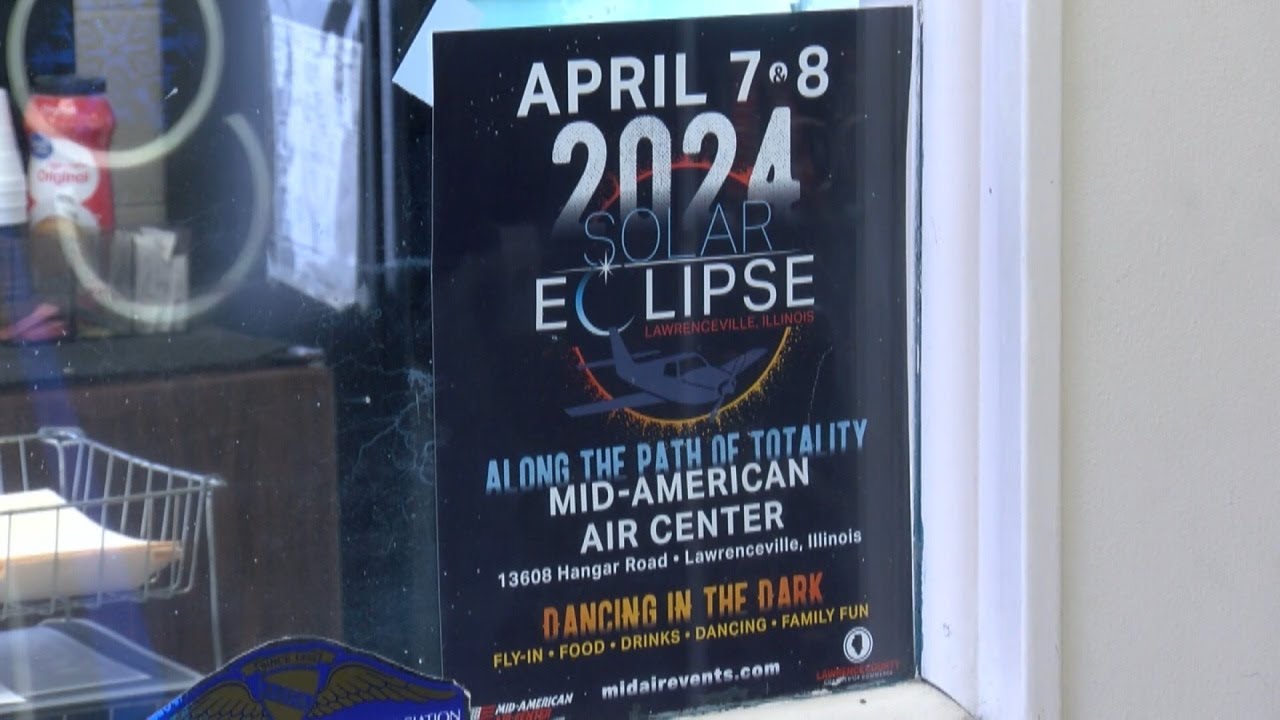 The LawrencevilleVincennes International Airport prepares for 2024