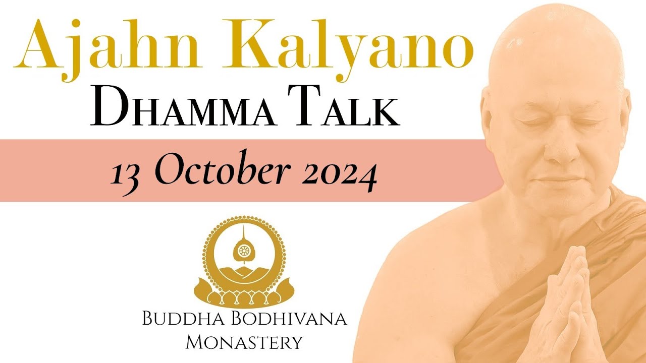 Breaking Through The Delusion Of Self  by Ajahn Kalyano 13 Oct 24