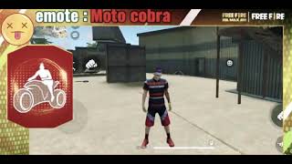 Emote moto cobra Free fire VS gta sa android