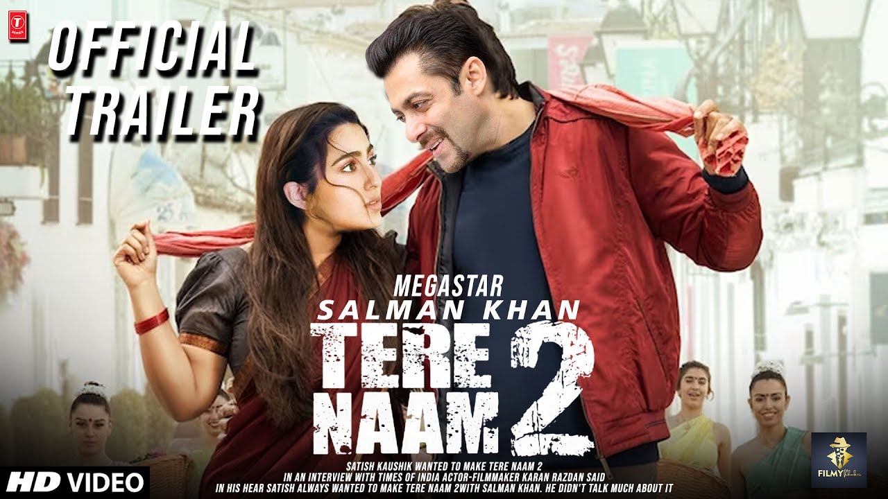 Tere Naam 2 Official Trailer : Intresting Update | Salman Khan | Pooja ...