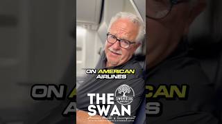 Like Flying First Class #encourageoneanother #theswan #dennisswanberg #funfaith
