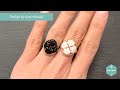 Clover Ring Tutorial | Ginko Miyuki Beads | DIY Arts &amp; Crafts