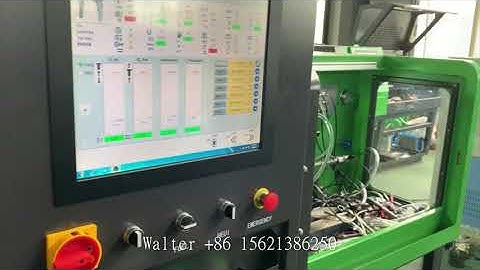 NANTAI CR926 common rail test bench test EUI/EUP