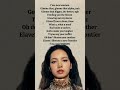 LISA NEW WOMAN Rap Part Lyrics Feat Rosalia Blackpink Lisa Shorts Viral Fyp Newwoman