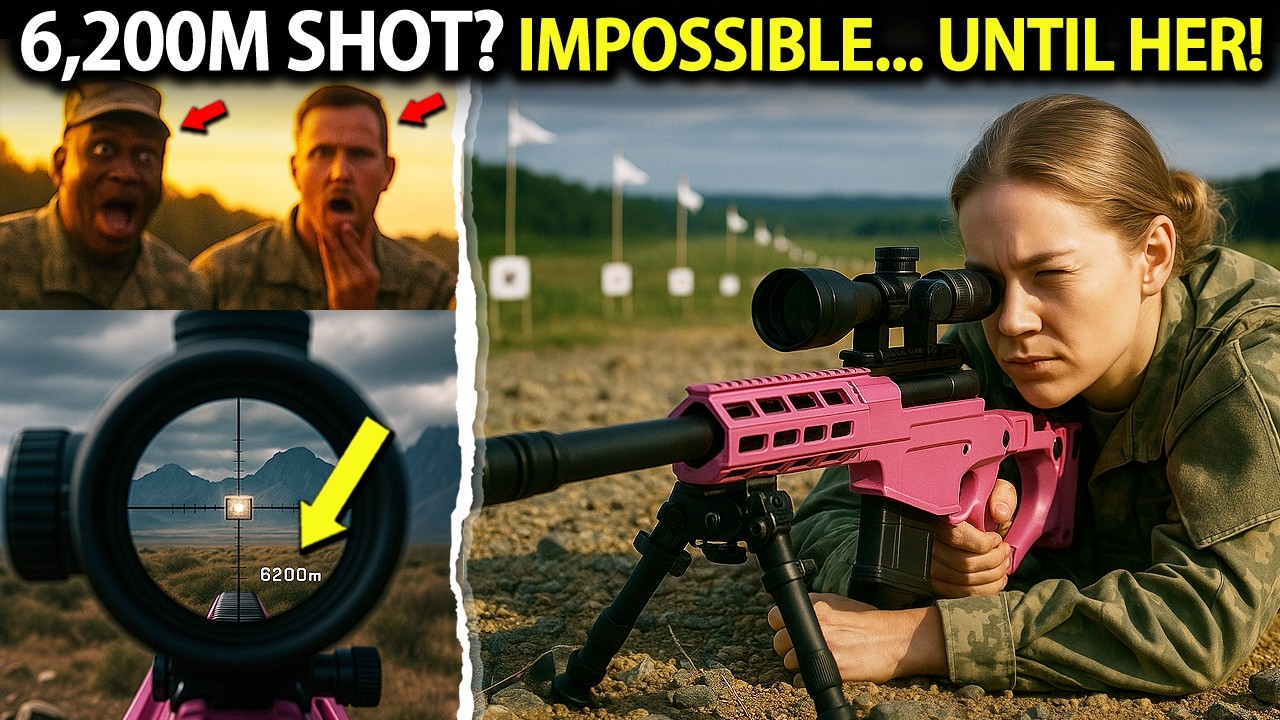 MOCKED FOR HER PINK WEAPON - THEN SHE BROKE A WORLD RECORD NO MAN COULD TOUCH!