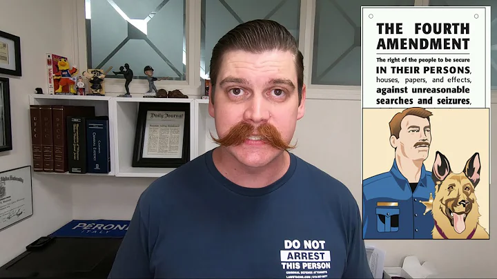 Can police have their K9 sniff at your front door without a warrant? Florida v. Jardines.