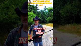 You've Been Using Your Break Barrel Air Rifle WRONG! | Springer Airgun Physics Pt. 1 #shorts #fyp