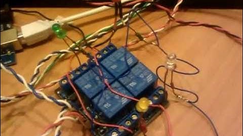 Arduino Relay x4