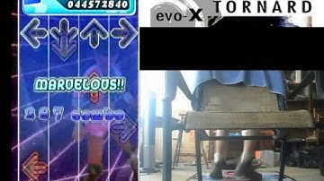 DOUBLE TORNARD - EXPERT - AA#148 (GFC) On DDR 2010 (Wii, US)