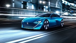 Hot News Peugeot Instinct Concept Review screenshot 4