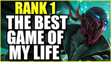 THE RANK 1 PYKE MID HAS THE BEST GAME OF HIS LIFE IN HIGH ELO! YOU *HAVE* TO WATCH THIS GAME!