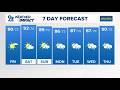 DMV Evening Forecast July 30, 2026 -- Nice again Friday before humidity ramps up