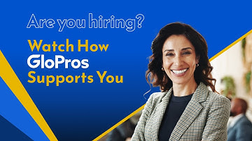 GloPros: The AI-Empowered Platform for End-to-End Hiring