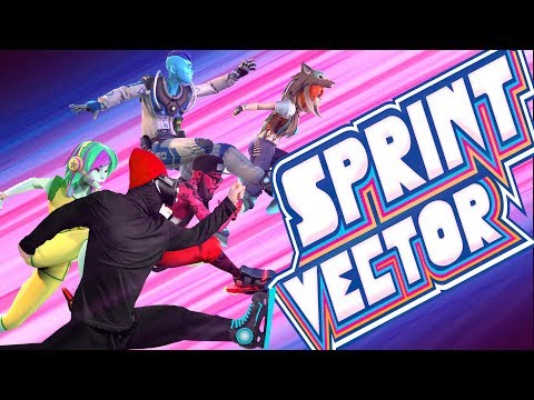 Sprint Vector - Таких гонок ты не видел! | VR обзор