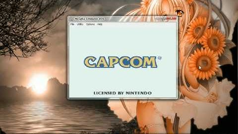 change  No$GBA screen size no downloads!