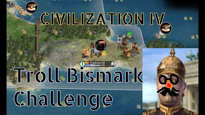 Civ 4 Immortal 68 | Bismark Troll Challenge | Part 2