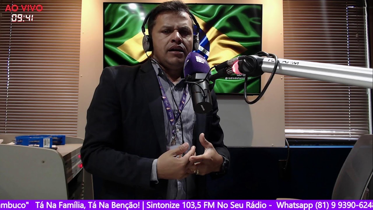 MOMENTO DA PALAVRA DE DEUS COM IVAN SALES- 06.03.2026