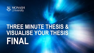 Monash University 2022 3MT + VYT Final by Monash Graduate Research Office 2,039 views 1 year ago 1 hour, 32 minutes