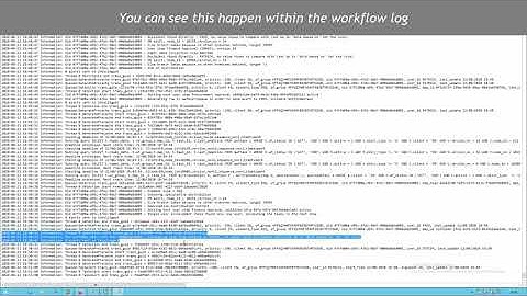 Unit4 ERP Workflow Single User Involvement - Example