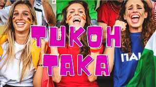 Tukoh Taka - Official FIFA Fan Festival™ Anthem | Nicki Minaj, Maluma, & Myriam Fares / Cover Video
