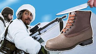 (64 yr old) Did Swedish military invent the best winter boot?