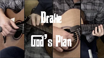 Kelly Valleau - God's Plan (Drake) - Fingerstyle Guitar