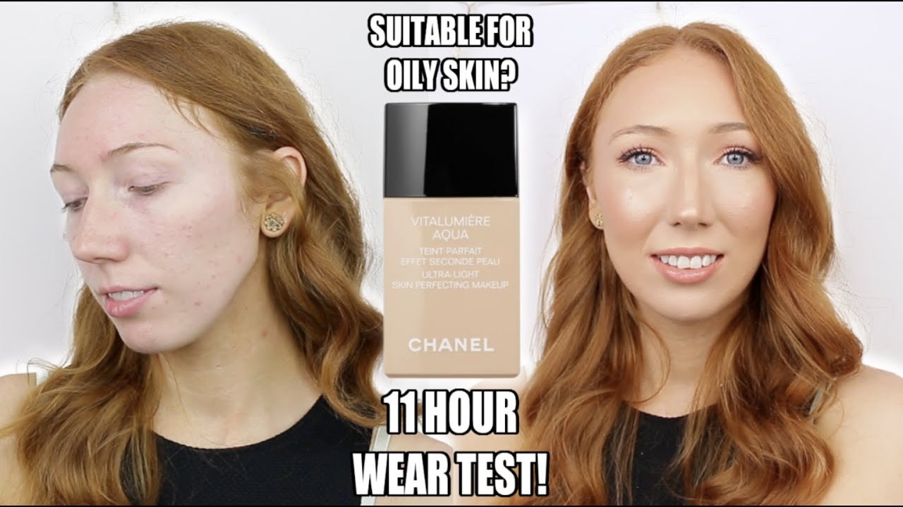 CHANEL VITALUMIERE AQUA FOUNDATION