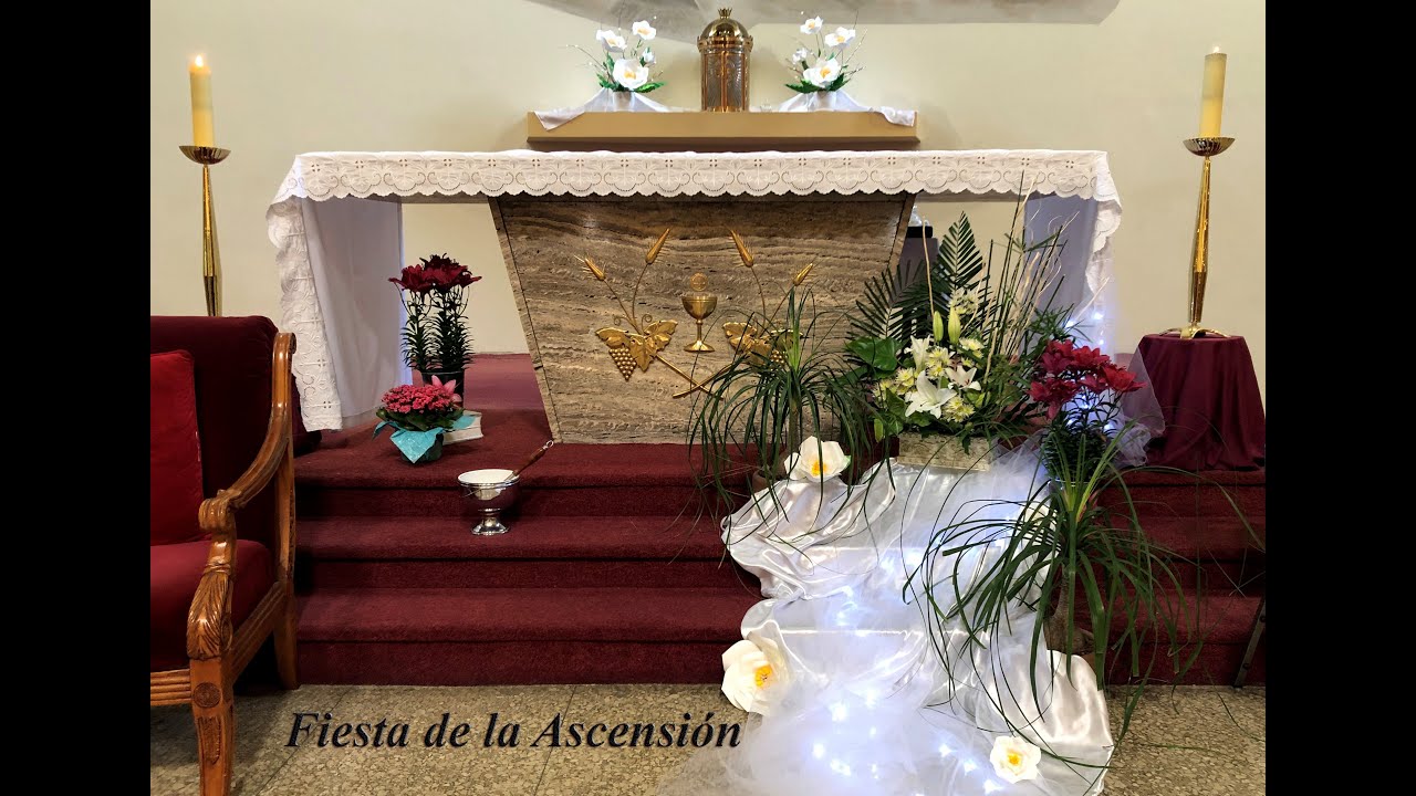Fiesta de la Ascensiôn Spanish Mass Nativity El Monte YouTube