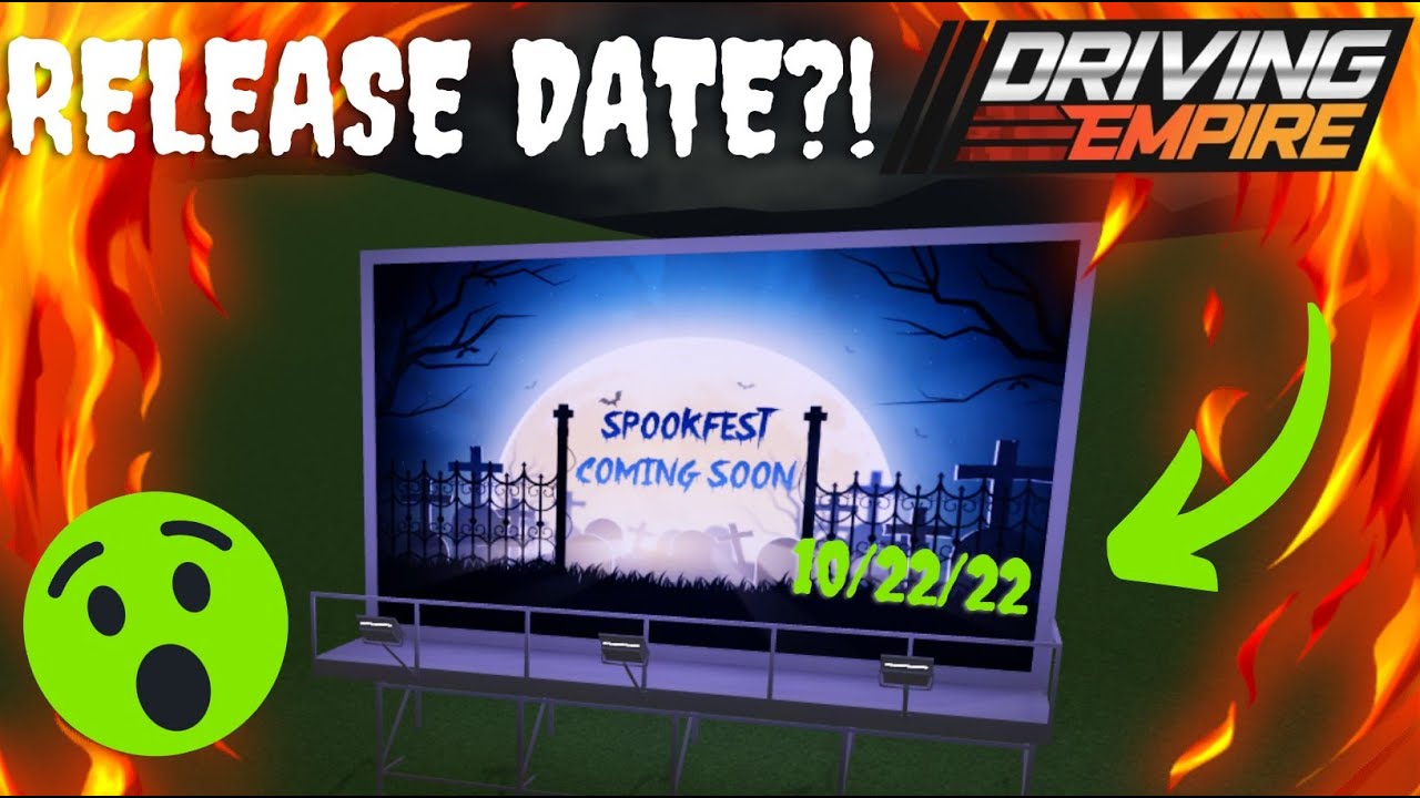 Halloween Event Release Date Driving Empire YouTube halloween-event-release-date-driving-empire-youtube