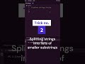 Three Python String Tricks help you a lot | #shorts #pythontricks #python #pythonlearning #python
