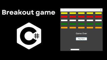 Breakout Game  in C# with Source Code!
