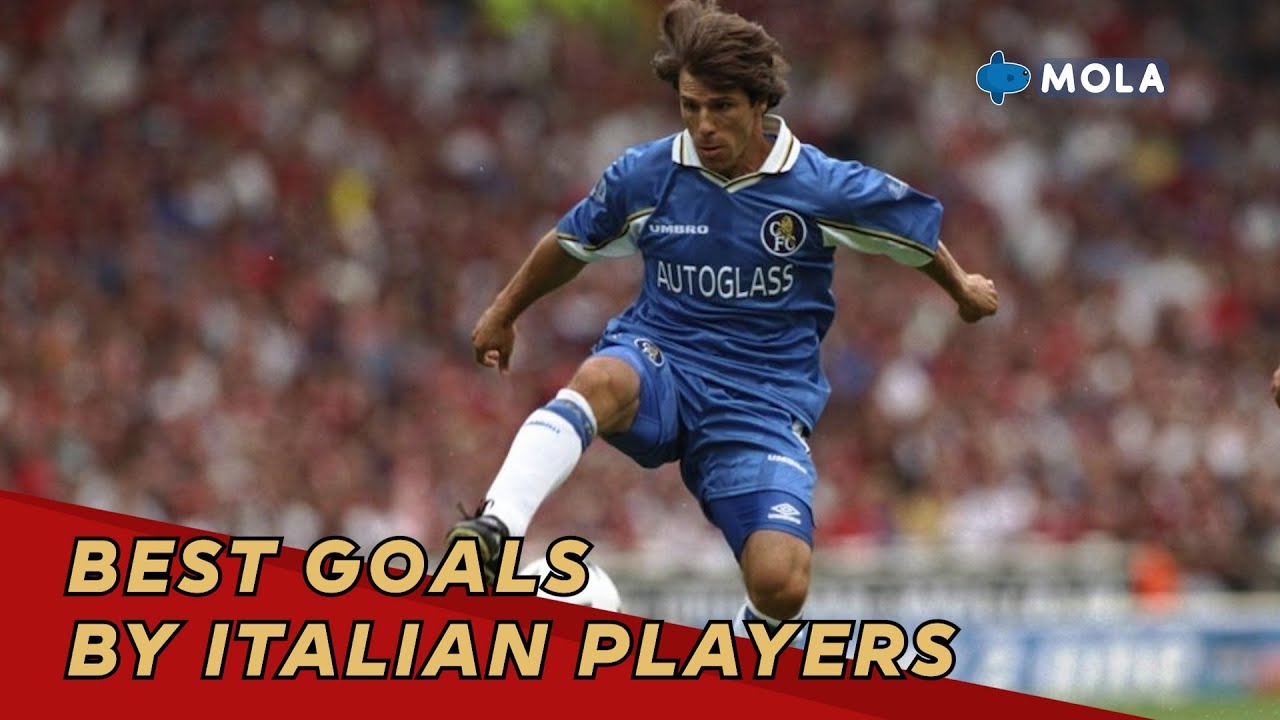 Premier League | Best Premier League Goals by Italian Players