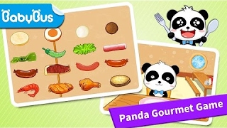 Little Panda Gourmet | Creative food DIY | Imagination | BabyBus Kids Games screenshot 5