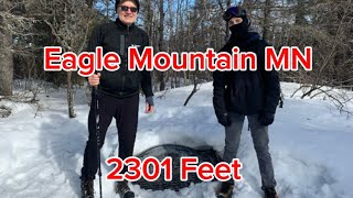 Climbing Minnesota's Tallest Mountain | Eagle Mountain Winter Ascent