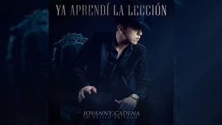 Video thumbnail of "Jovanny Cadena Y Su Estilo Privado - Va a Sonarle Raro [Official Audio]"