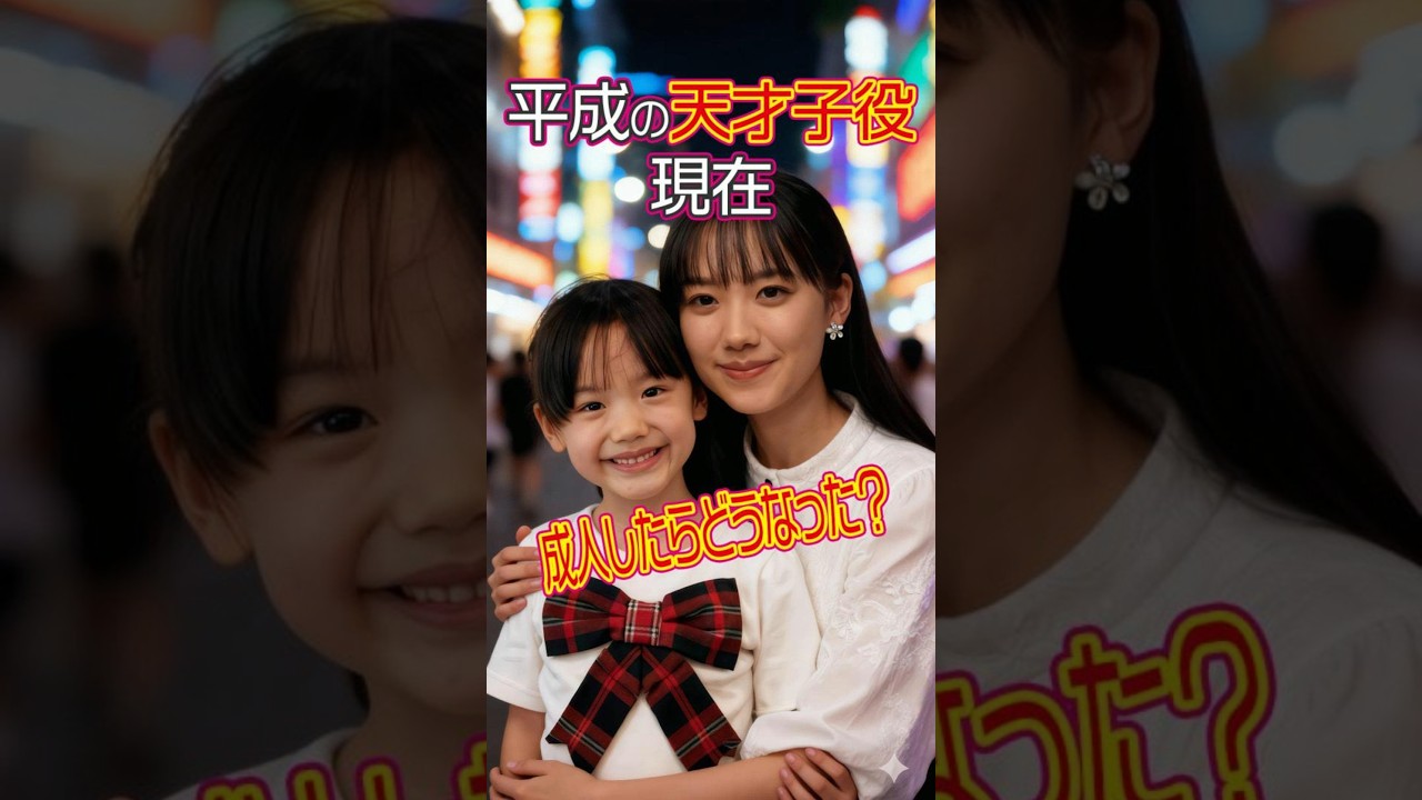 平成 子役