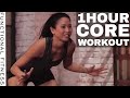 1 Hour Core Workout Routine with Rebecca Kennedy - Functional Fitness