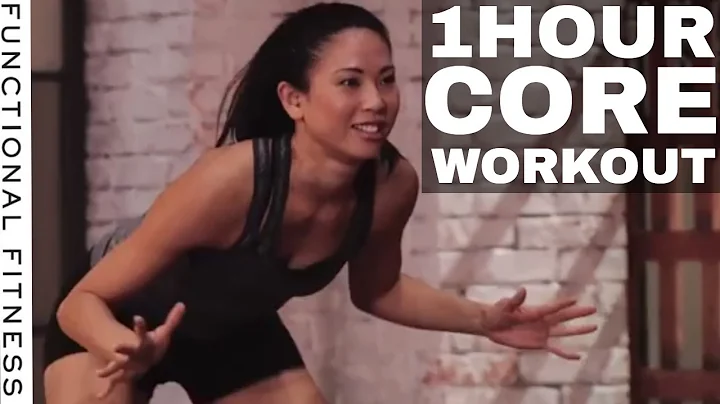 1 Hour Core Workout Routine with Rebecca Kennedy -...