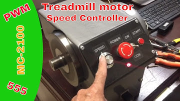 Speed Controller PWM Treadmill Motor