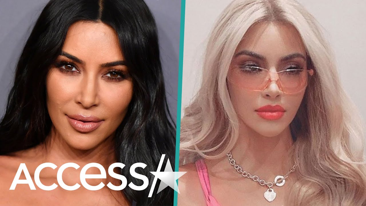 Kim Kardashian Recreates Elle Woods' Admissions Video For Halloween And Reese Witherspoon Approves!