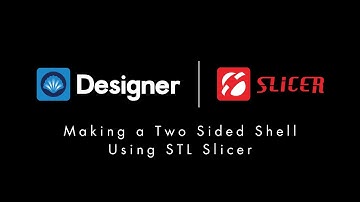 Two-Sided 3D Carving with the Designer Slicer Add-On