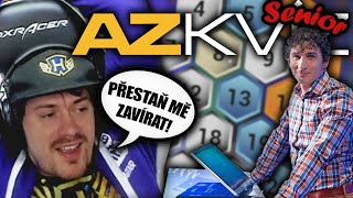 Přestaň mě blokovat! - AZ kvíz junior w/ @Pixelorez